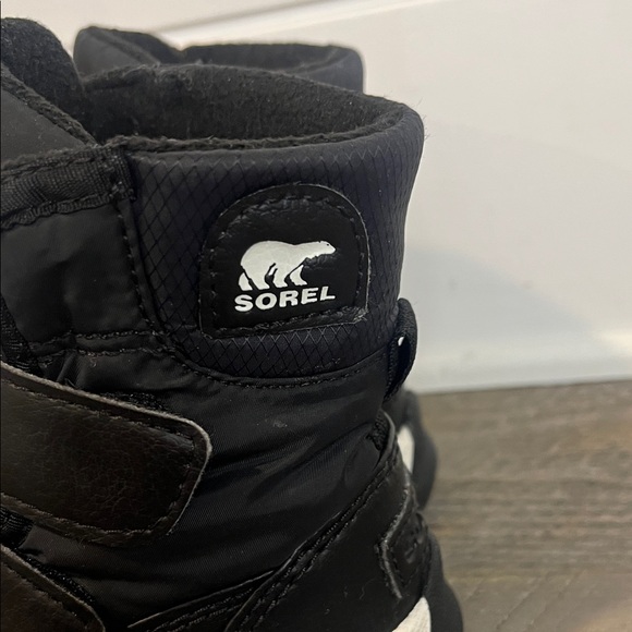 SOREL TODDLER WHITNEY ll STRAP WP Insulated Waterproof Snow Winter Boot Size 6 - Picture 2 of 9